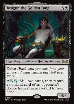 Tasigur, the Golden Fang