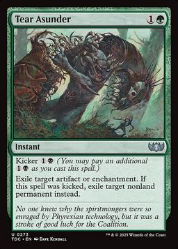 Tear Asunder