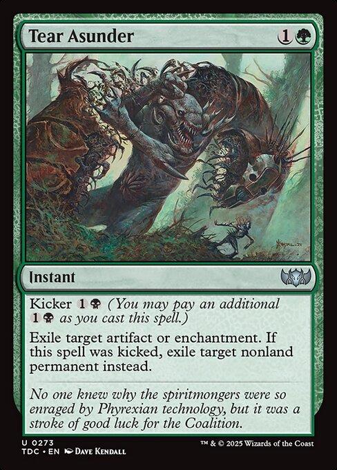 Tear Asunder