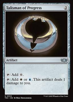 Talisman of Progress