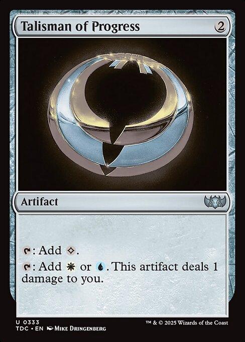 Talisman of Progress