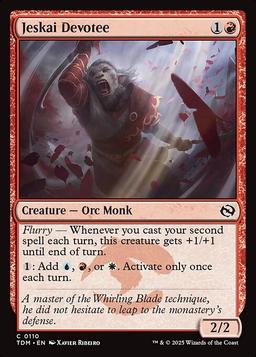 Jeskai Devotee