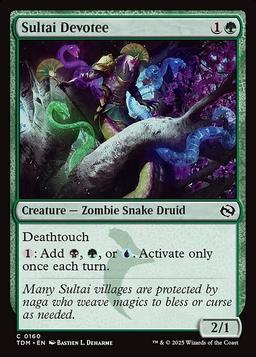 Sultai Devotee