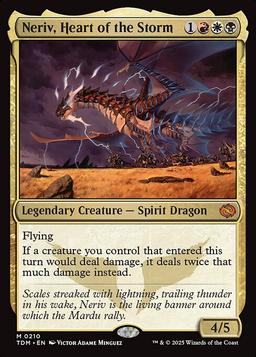 Neriv, Heart of the Storm