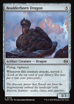 Boulderborn Dragon