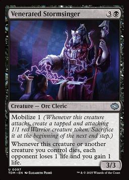 Venerated Stormsinger