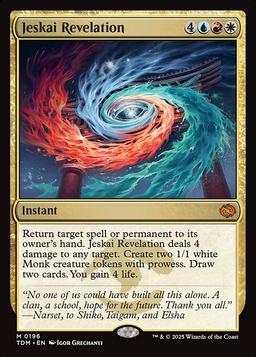 Jeskai Revelation