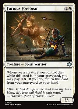 Furious Forebear