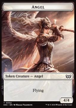 Angel Token (W 4/4) // Glimmer Token (W 1/1)