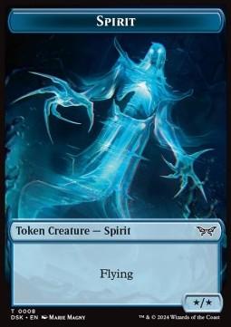 Spirit Token (Blue */*)