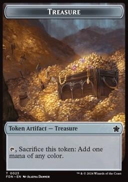 Treasure Token // Food Token