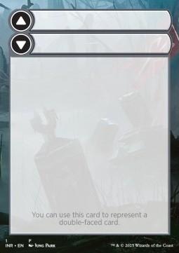 Double-Faced Helper Card