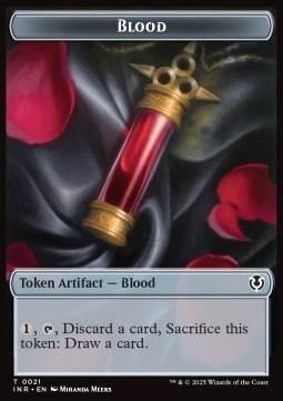 Blood Token // Clue Token