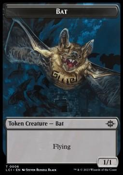 Bat Token (Black 1/1)