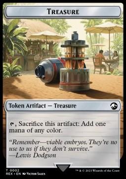 Treasure Token (V.2)