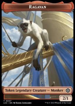 Ragavan Token (R 2/1) // Treasure Token