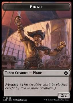 Pirate Token (B 2/2) // The Monarch