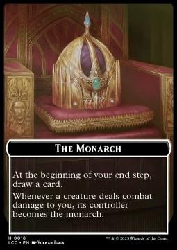 The Monarch // Dinosaur Token (G 3/3 Trample)