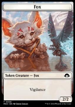 Fox Token (White 2/2)