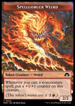 Spellgorger Weird Token (Red 2/2)
