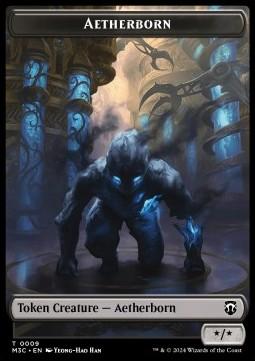 Aetherborn Token (B */*) // Servo Token (A 1/1) (V.1)
