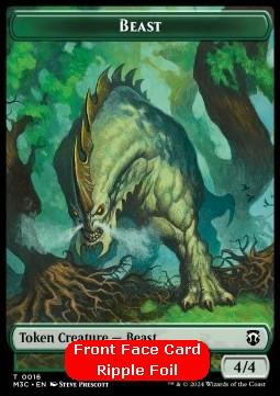 Beast Token (G 4/4) // Copy Token (V.2)