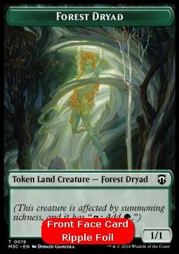 Forest Dryad Token (G 1/1) // Vivien Reid Emblem (V.2)