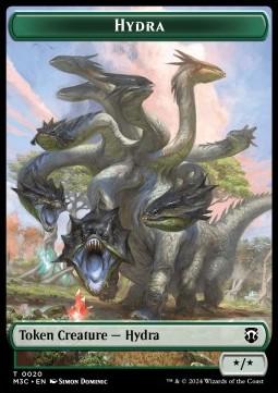 Hydra Token (G */*) // Boar Token (G 2/2) (V.1)