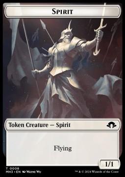 Spirit Token (W 1/1) // Energy Reserve
