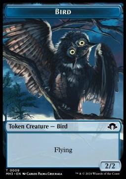 Bird Token (U 2/2) // Energy Reserve