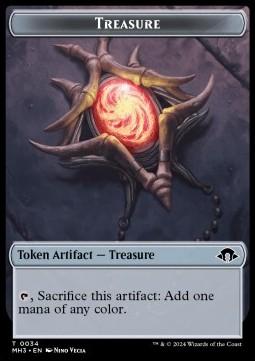 Treasure Token // Energy Reserve