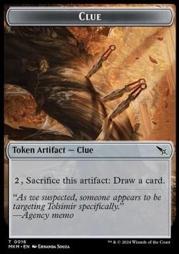 Clue Token (V.3)