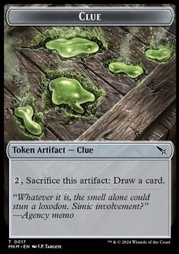 Clue Token (V.4)
