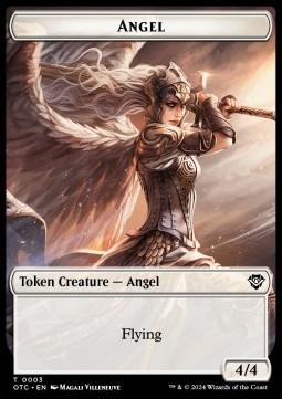 Angel Token (W 4/4) // Elemental Token (RG 5/5)