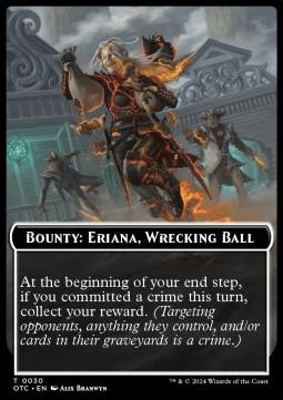 Bounty: Eriana, Wrecking Ball