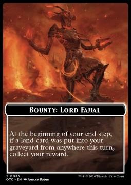Bounty: Lord Fajjal