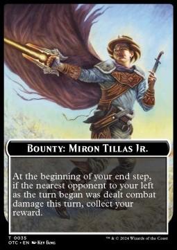 Bounty: Miron Tillas Jr.
