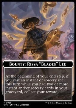 Bounty: Rissa "Blades" Lee