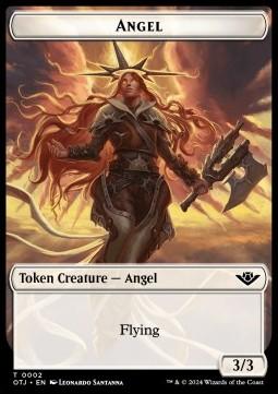 Angel Token (White 3/3)