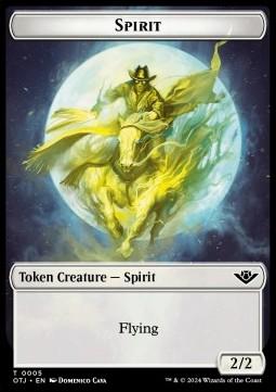 Spirit Token (W 2/2) // Treasure Token