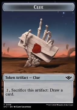 Clue Token // Plot