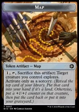 Map Token // Plot
