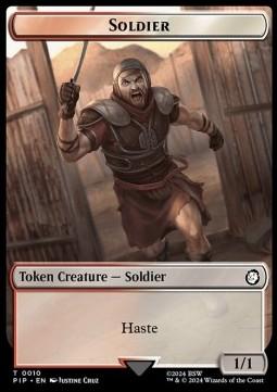 Soldier Token (RW 1/1) // Food Token (V.1)