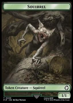 Squirrel Token (G 1/1) // Junk Token