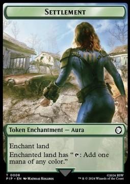 Settlement Token // Food Token (V.2)