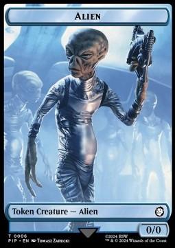 Alien Token (U 0/0) // Clue Token