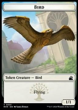 Bird Token (White 1/1)