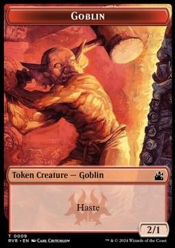 Goblin Token (Red 2/1)
