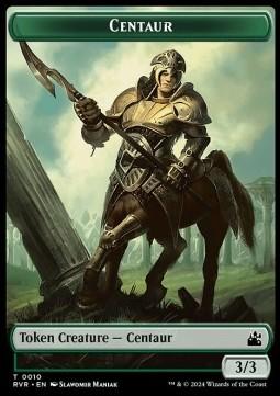 Centaur Token (Green 3/3)