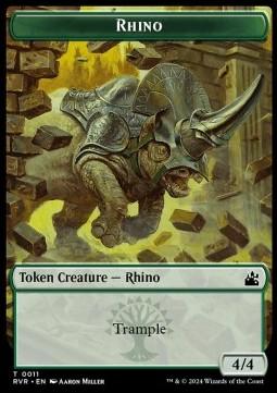 Rhino Token (Green 4/4)